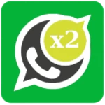 Logo of Dual WhatsApp android Application 